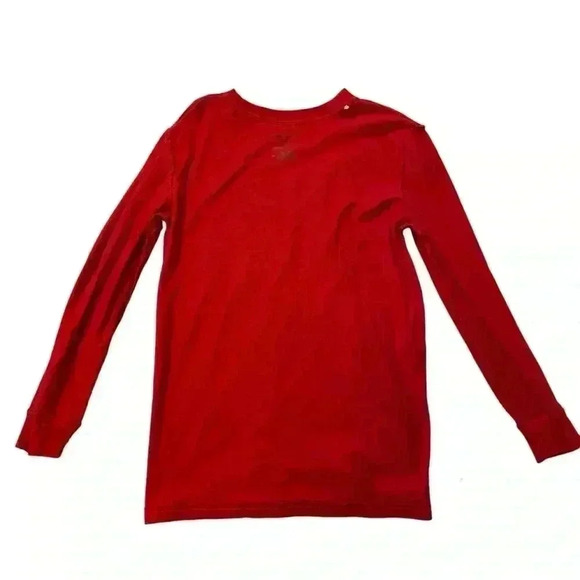 Tommy Bahama Women's Sweatshirt Top 100% Cotton Red Size L - Picture 8 of 11